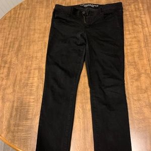 Womens size 12 American eagle black jegging